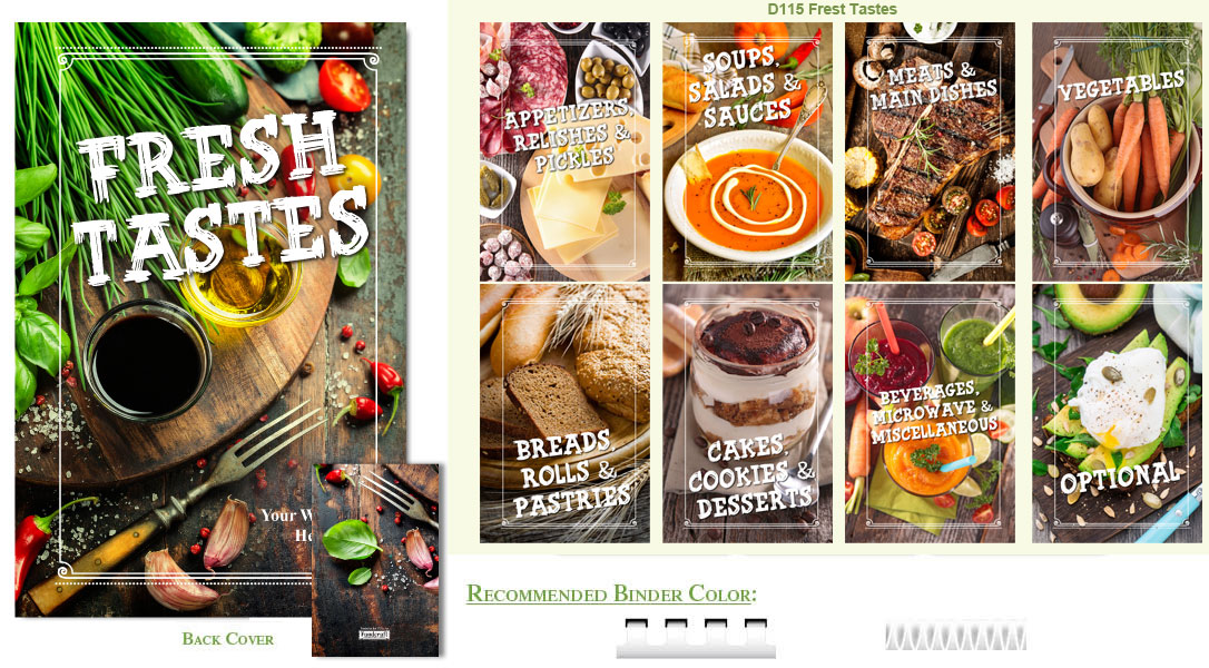 new cookbooks