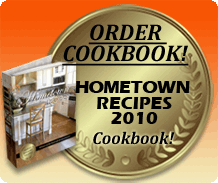 Hometown Recipes Cookbook