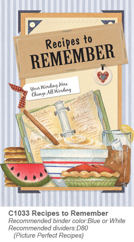 Personalized Cookbook Publishing Cover