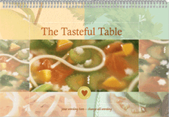 Personalized Cookbook Publishing Ease L Back Cover