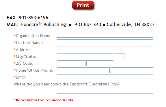 Order Form