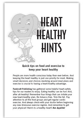 1 healthy heart tips