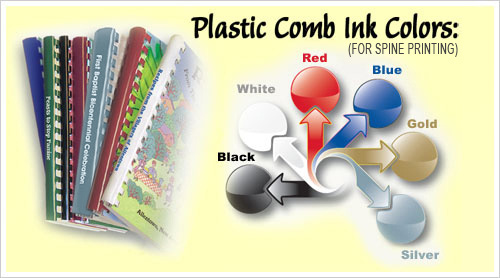 Plastic Comb Color Chart