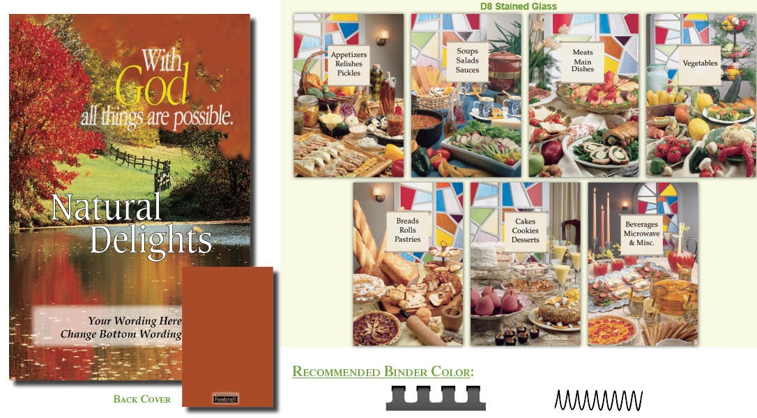 Printing A Cookbook For Fundraising