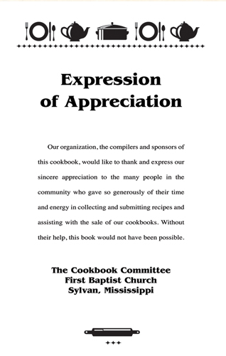 cookbook graphics