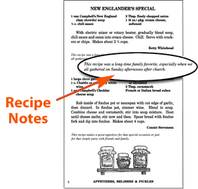 recipe-notes