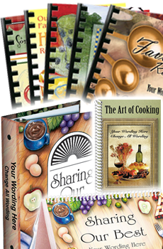 cookbook publishing, fundraising cookbooks, cookbook fundraising